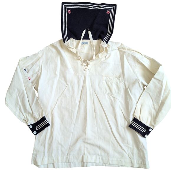 Rare VTG 30s? - WWII Paul Jones Military Navy Sailor Uniform Collector Americana - Picture 1 of 10